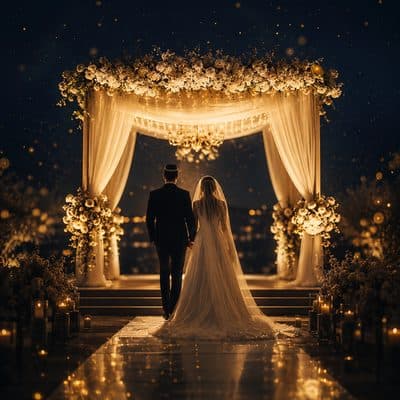 Entrada al altar