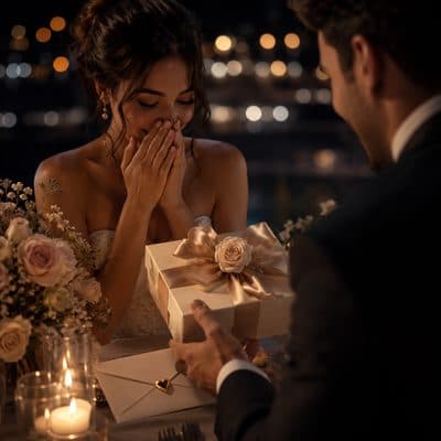 Sorpresa para tu pareja